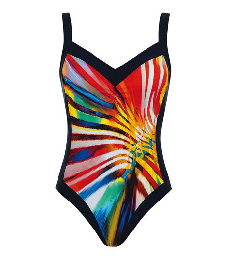Maillot De Bain P Sculptant Multicolore Sunflair Lingerie Sipp