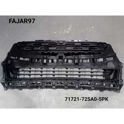 Jual Grille Grill Radiator Depan Bawah Suzuki All New Ertiga XL 7