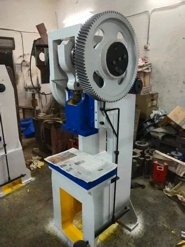 Mechanical C Type Power Press Machine Capacity 10 Ton 50 Ton At