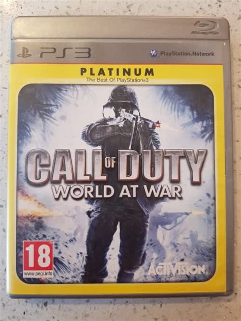 Games - Call of Duty: World at War- Ps3- Complete was listed for R115 ...