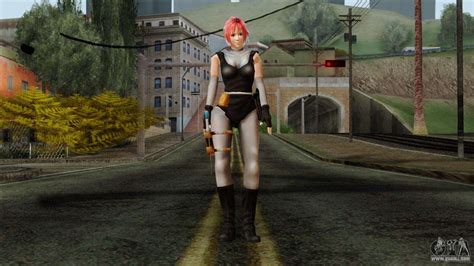 Regina Dinocrisis Skin For Gta San Andreas