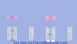 Bikini Skin Base Minecraft Skin