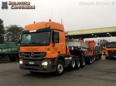 Mercedes Benz Actros Mp Iii S Transportes Eugenio V Flickr