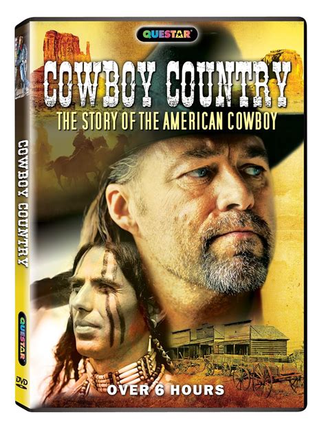 Amazon Cowboy Country The Story Of The American Cowboy Narrated