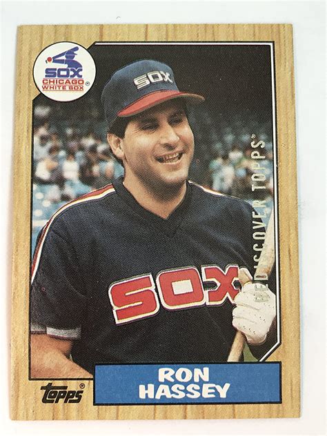 Amazon 2017 Topps Rediscover Topps SILVER 667 1987 Topps Ron