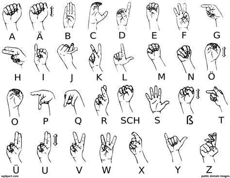 Sign Language Alphabet Clipart 10 Free Cliparts Download Images On