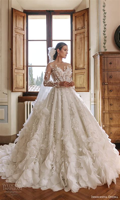 Innocentia Divina 2024 Wedding Dresses — Toscana” Bridal Collection