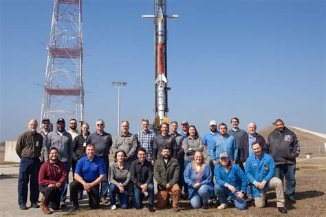 Afrlafosr Conducts Successful Rocket Launch At Nasa Wallops For