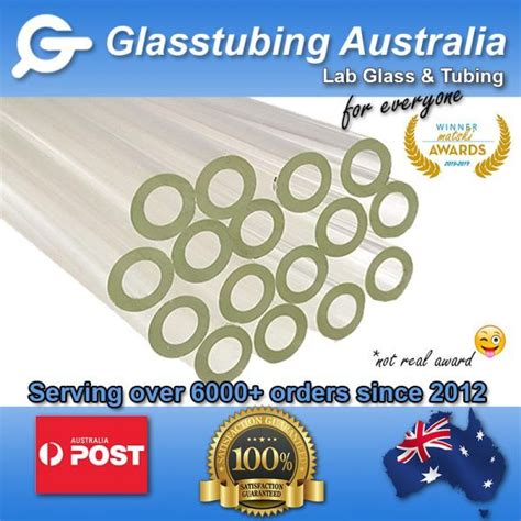 Clear Glass Tubing Glass Tubing Australia