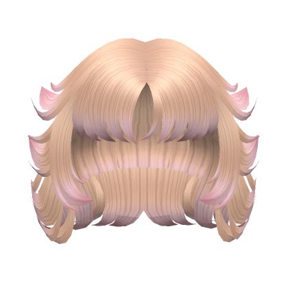 Blonde To Pink Hair S Code Price RblxTrade