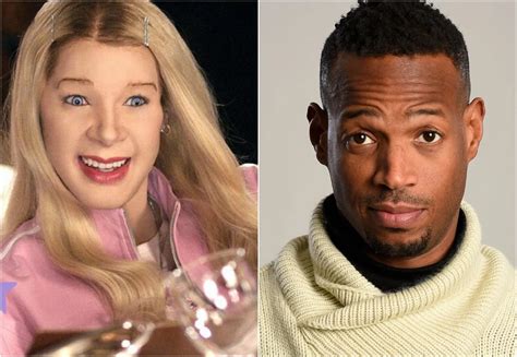 Marlon Wayans actor de la peli A dónde están las rubias arremete