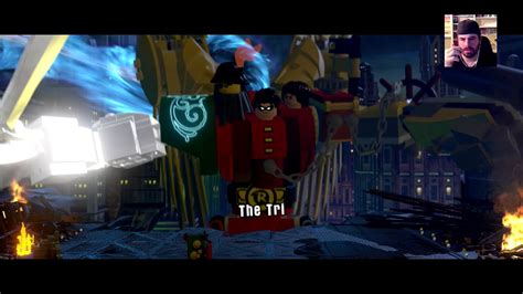 LEGO DIMENSIONS PART 38 THE TRI BOSS BATTLE YouTube