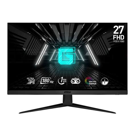 Msi Led G F Fhd Ips Hz Ms W E S T Informatique