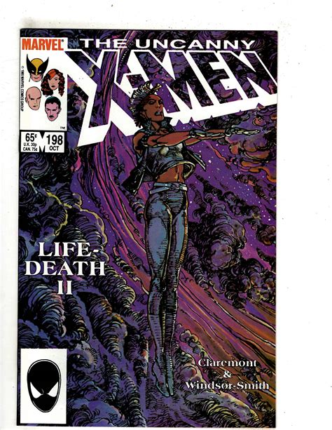 The Uncanny X Men Sr Comic Books Copper Age Marvel