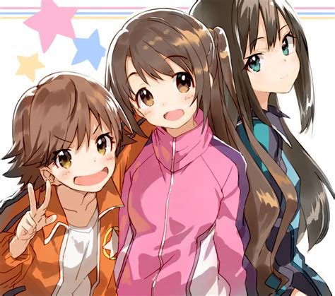 Shirabi Honda Mio Shibuya Rin Shimamura Uzuki Idolmaster Idolmaster Cinderella Girls D