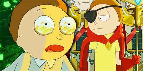 Rick Morty Season Must Break One Of The Show S Oldest Rules To Survive