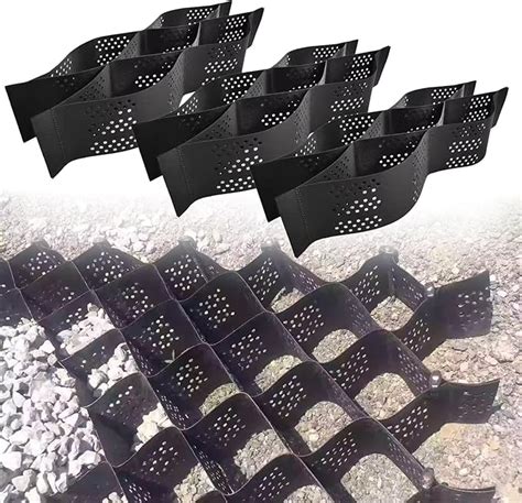 Heavy Duty Reusable Geogrid Mesh For Retaining Wall Inch Ground Grid