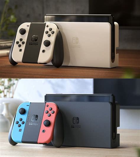 Nintendo Switch OLED La Nueva Consola De La Familia La Esperada