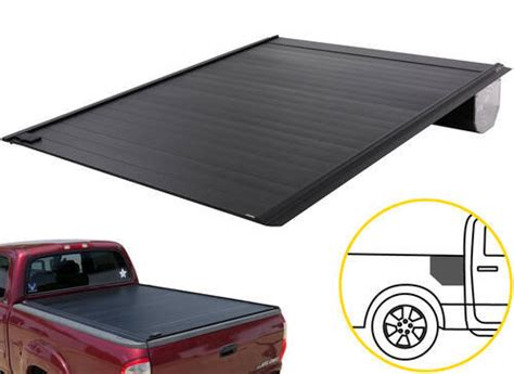 Retraxpro Mx Hard Tonneau Cover Retractable Aluminum Matte Black