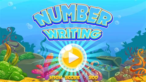 🕹️ Play Number Writing Game: Online Free Preschool Numbers Writing Practice Guide for Children