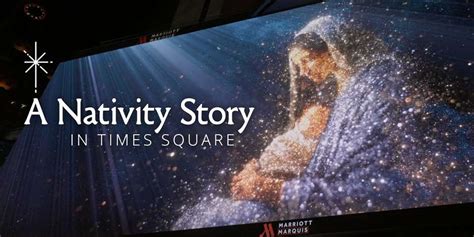 WATCH: A Nativity Story in Time's Square | LDS Daily