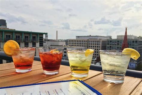 Best Rooftop Bars in Washington DC: Where to Drink With a View - Thrillist