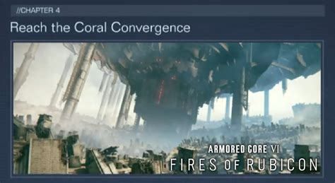 Armored Core Fires Of Rubicon Reach The Coral Convergence