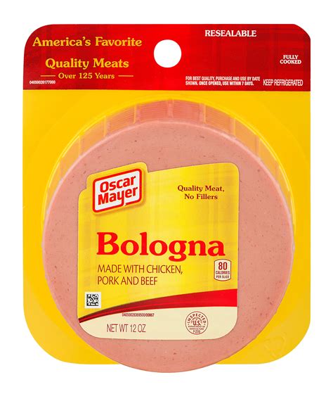 Oscar Mayer Bologna Shop Meat At H E B