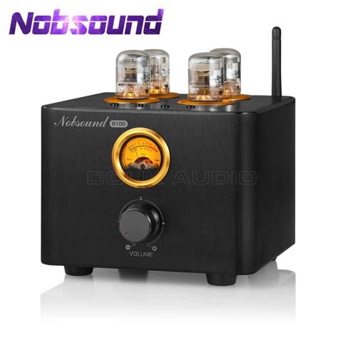 Ламповый усилитель Nobsound B100 HiFi 25W × 2 https://alli.pub/6rzp06 ...