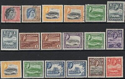 British Commonwealth Very Nice Mint Used Issues Selection Jun