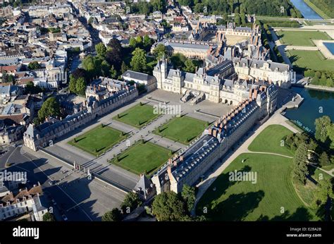 Frankreich Seine Et Marne Chateau De Fontainebleau Weltkulturerbe Von