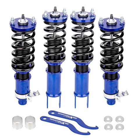 MaXpeedingrods Height Adjustable Coilovers For Honda Civic 92 95