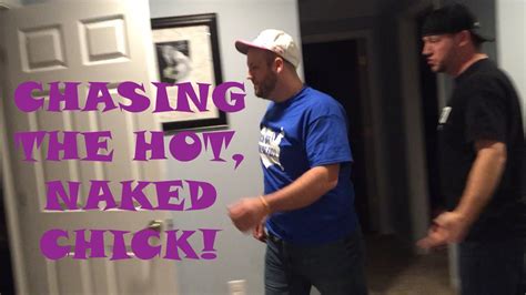 Funny Hypnosis Stuff Chasing The Hot Naked Chick YouTube