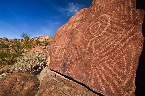 Rock Art Of Southern California Baja California And Beyond To The