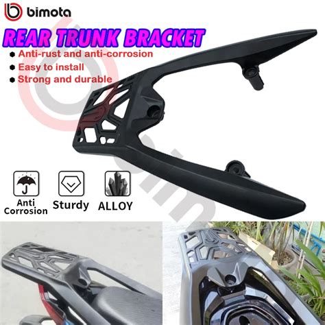 Honda Click Raven Bracket V For Click I I Tail Box Box Alloy