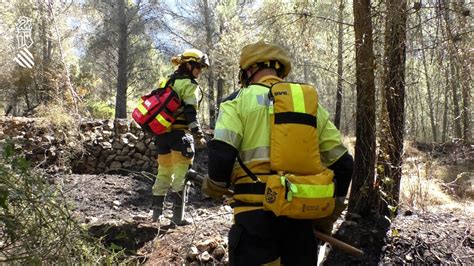 Riesgo Extremo De Incendios Forestales En La Comunidad Valenciana