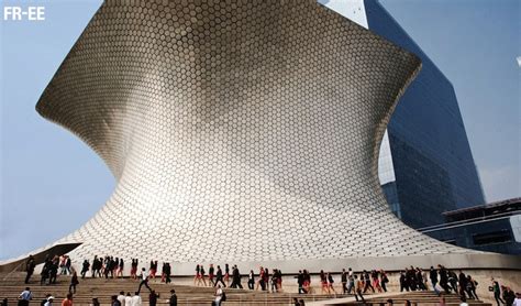 The Spectacular Museo Soumaya Shines Brightly In Mexico City