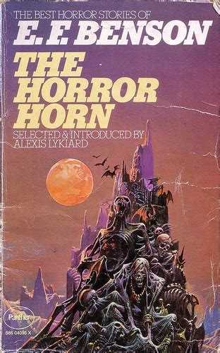 The Horror Horn Selected By Alexis Lykiard Panther Cover Artist