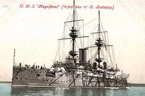 UK Warships - Postcards of the Past