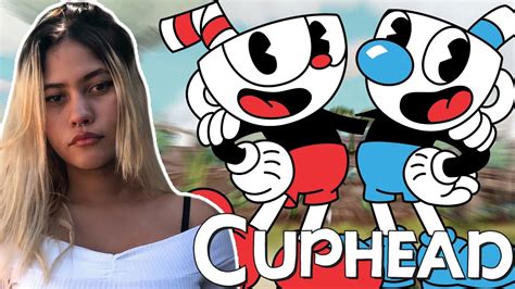 CUPHEAD ATÉ ZERAR Primeira vez jogando YouTube