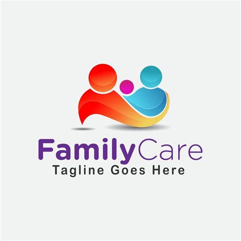 Family Care Logo Design Element 17482361 Vector Art at Vecteezy