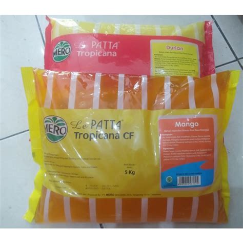 Jual SELAI LE PATTA TROPICANA CF KEMASAN 5 KG Shopee Indonesia