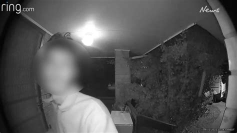 Ubereats Ring Footage Shows Man Clearly Intoxicated Stealing Items