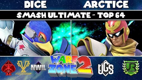 Warp Zone Winners Top Dice Falco Vs Arctice Captain Falcon