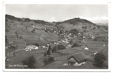 Gais Mit Sommersberg Ar Fabrik Echte Foto Ak Um Kaufen Auf