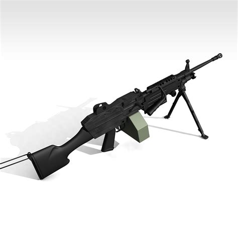 max m249 squad automatic weapon