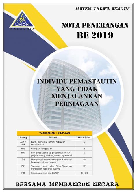 Pdf Individu Pemastautin Yang Tidakphl Hasil Gov My Pdf Pdfam Nota