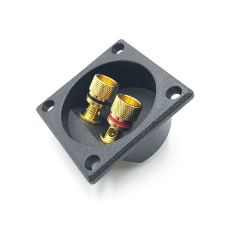 Way Speaker Box Terminal Binding Post Cup Diy Home Car Stereo Screw