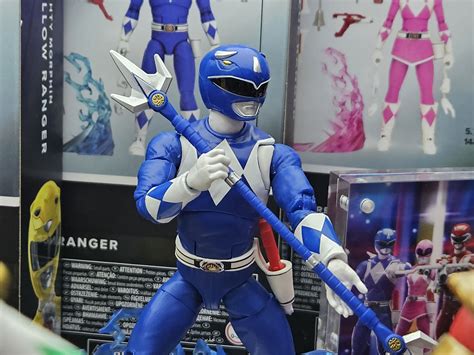 SDCC 2023 Hasbro Power Rangers Lightning Collection More Pics