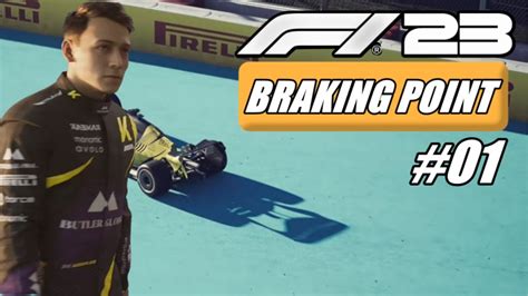 F1 23 BRAKING POINT O INICIO 01 YouTube